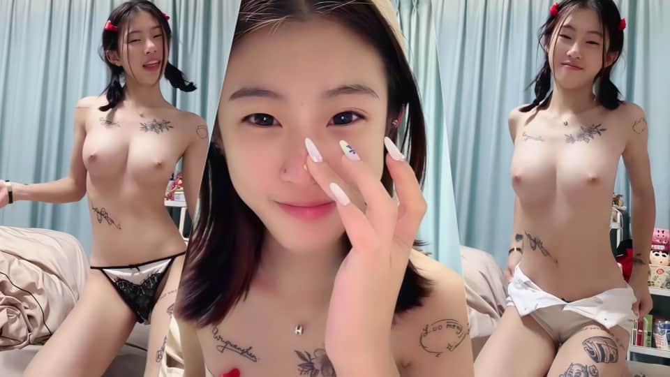 【06年小美】舞蹈美少女！首次3p啪啪，内射，道具，超级爽（5）