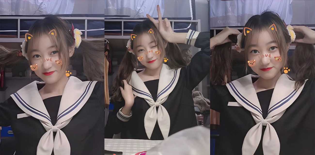 外语学院清纯学生妹裸聊视频流出，与金主裸聊淫骚自慰各种揉穴扣逼