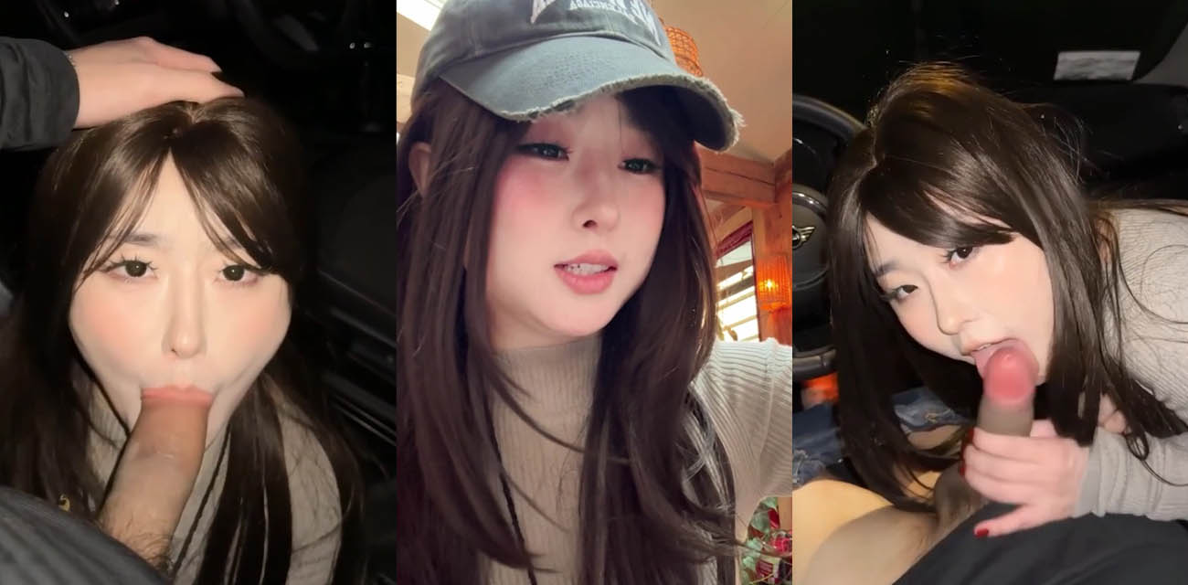 推特人气福利姬【噗噗】海边约会视频流出，各种户外场景露脸口交，男主后入猛操淫水狂喷